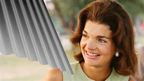 sheet metal jackie|Jackie Kennedy Eats Sheet Metal .